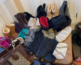 beaded clutch purses