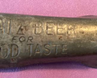 Blatz beer can opener 