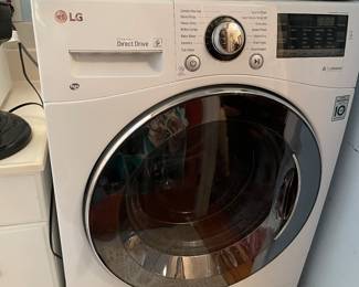 Lg washer/dryer combo