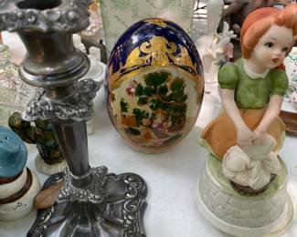 Quadruple silver plated candle sick-Wilcox 