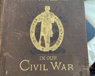 The soldier in our civil war Vol 1, printed in 1885