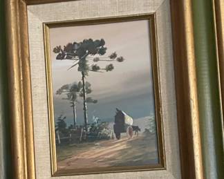 picture of covered wagon