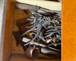 Antique tools 