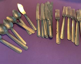 Miniature cutlery