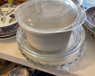  casserole pot with lid