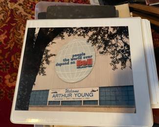 Binder of Bell Helicopter memoribilita