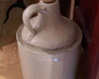 vintage stoneware jug