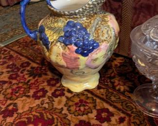 Decorative ceramic filter 