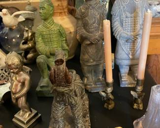 Terracotta Soldier figurines