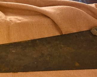 H. Dission & Sons Hand Saw