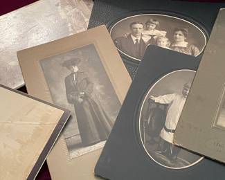 antique photographs from 1800s