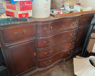 Antique Mahogany Sideboard