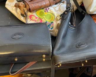 Vintage Dooney and Burke purses