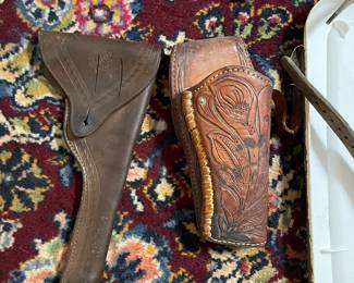 Antique holsters