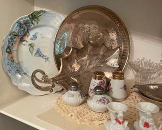 Salt and pepper shakers 