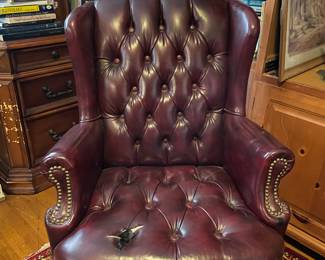 leather office chair