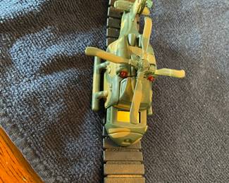 Digital helicopter watch 