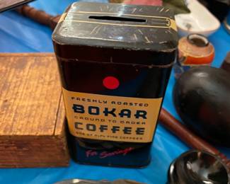 bokar coffee tin