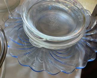 glass pie pans