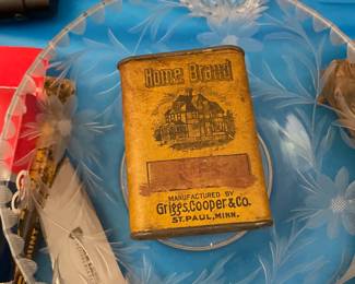 vintage home brand spice tin