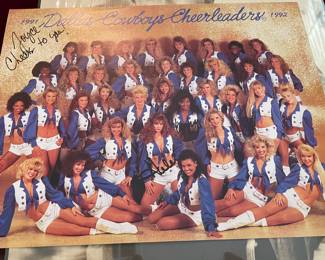 Photo of 1991 Dallas Cowboy Cheerleaders