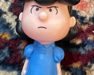 Grumpy Lucy plastic figure