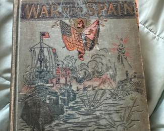 Our Naval War with Spain, Hardcover 1898 