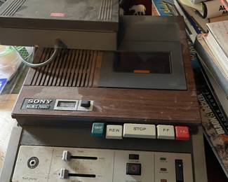 Sony business product telephone recorder