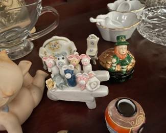 leprechaun trinket box