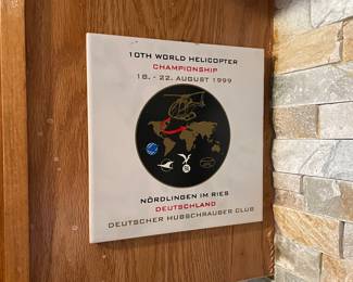 world helicopter championship wall hanging