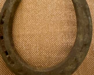 Vintage Horseshoe