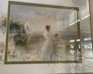 Beautiful view print