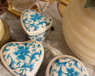 Trinket boxes 
