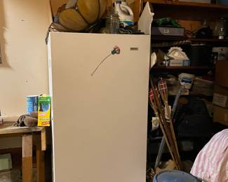 Garage fridge