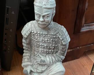 Terra Cotta Warrior of Army Qin Shi Huang Soldier Figure Reproduction Statue 