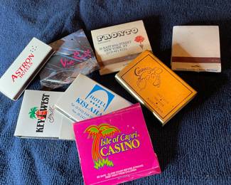 matchbooks