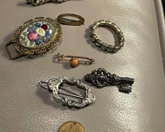 Pre 1920 Antique Belt Buckle