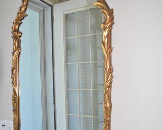 Vintage Antique Framed Mirror