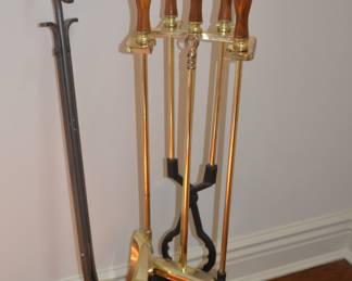 Fireplace tools
