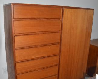 Vintage MCM Wardrobe