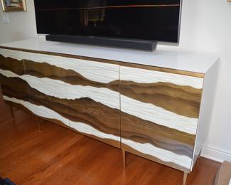 Safavieh Console cabinet ( 4 years old)