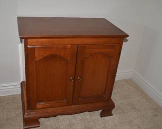 Record album Storage cabinet