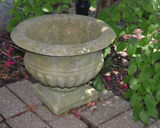 Cement planter