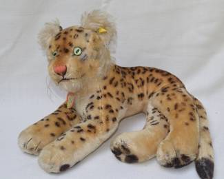 Vintage Steiff stuff animal