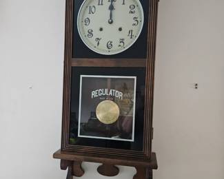 Lovely clock and in working order