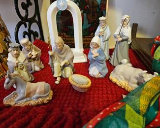 Hallmark nativity 