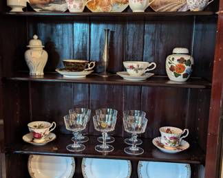 Paragon cups and saucers
