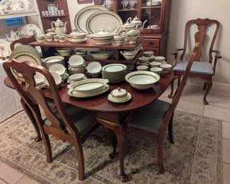 Ransom China, huge set
