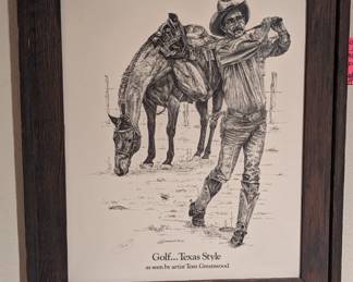 Tim Greenwood, Golf... Texas Style