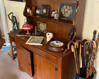 Vintage Canes and Cool Brass Eagle